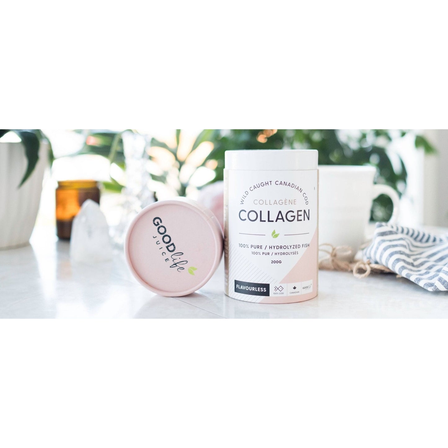 Wild Caught Canadian Cod Collagen- REFILL/100g Online Order