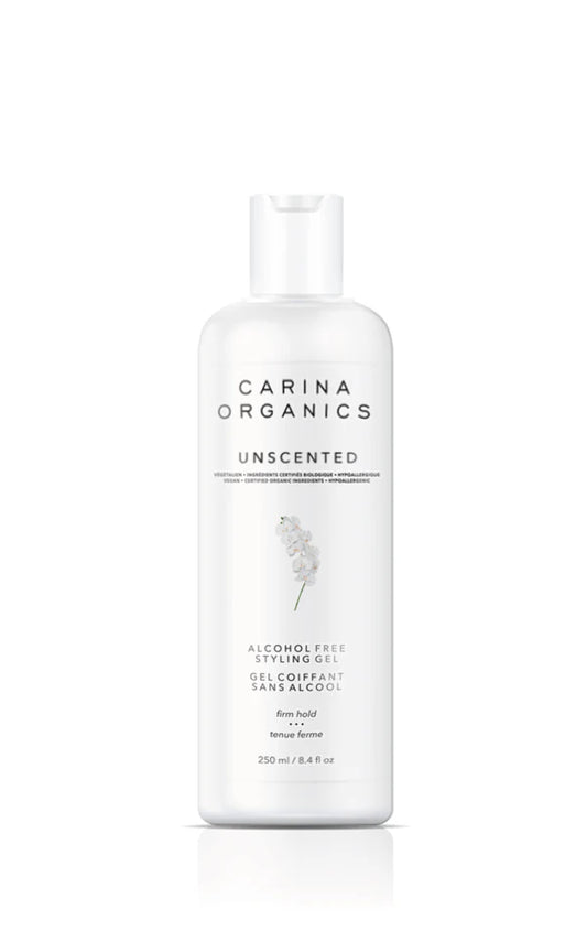 Unscented Alcohol Free Styling Gel - 250ml