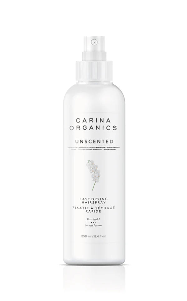 Unscented Natural Hairspray