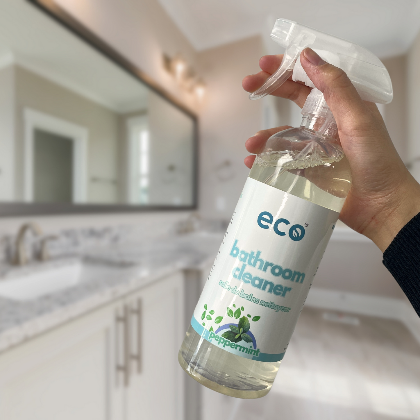Eco Company Peppermint Bathroom Cleaner