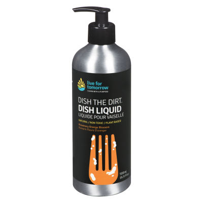LFT Dish Liquid, 500ml Bottle- Refillable