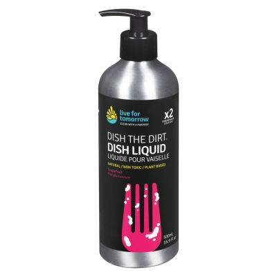 LFT Dish Liquid,  500ml Bottle- Refillable