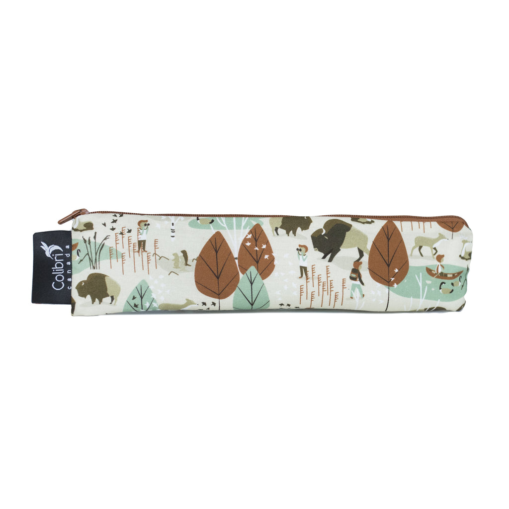 Wide Snack Bag-11"