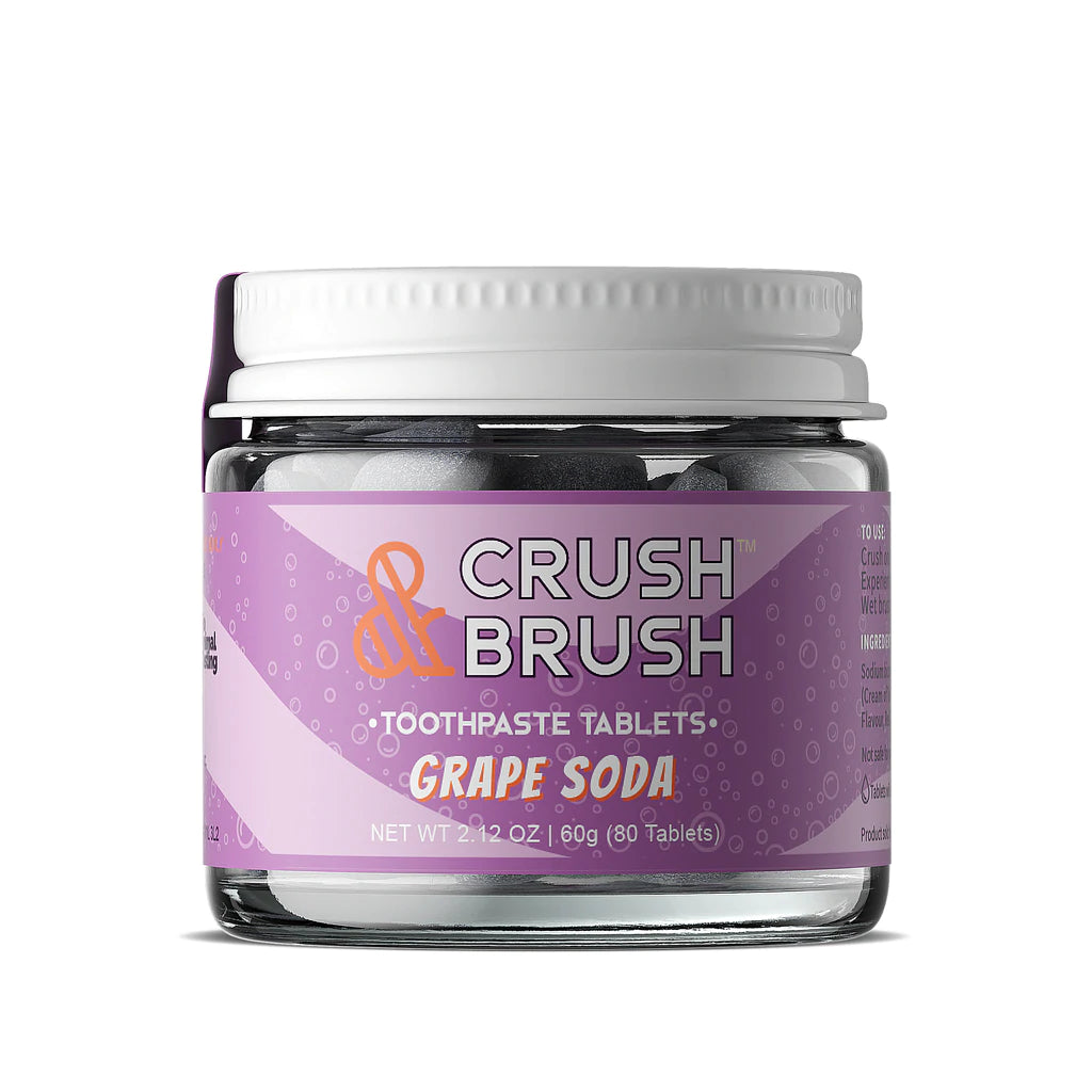 Crush & Brush Soda Pop Collection, 60g Jar (~80 tabs)