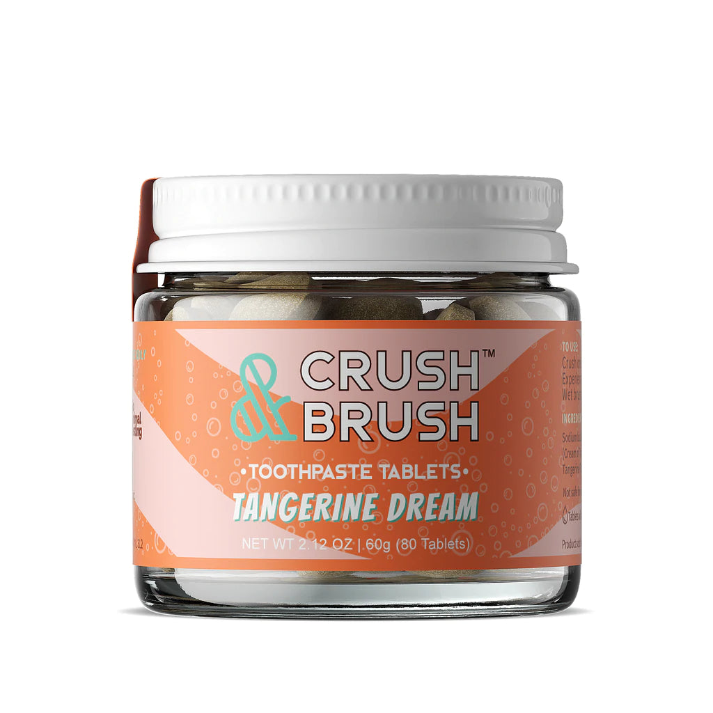 Crush & Brush Soda Pop Collection, 60g Jar (~80 tabs)