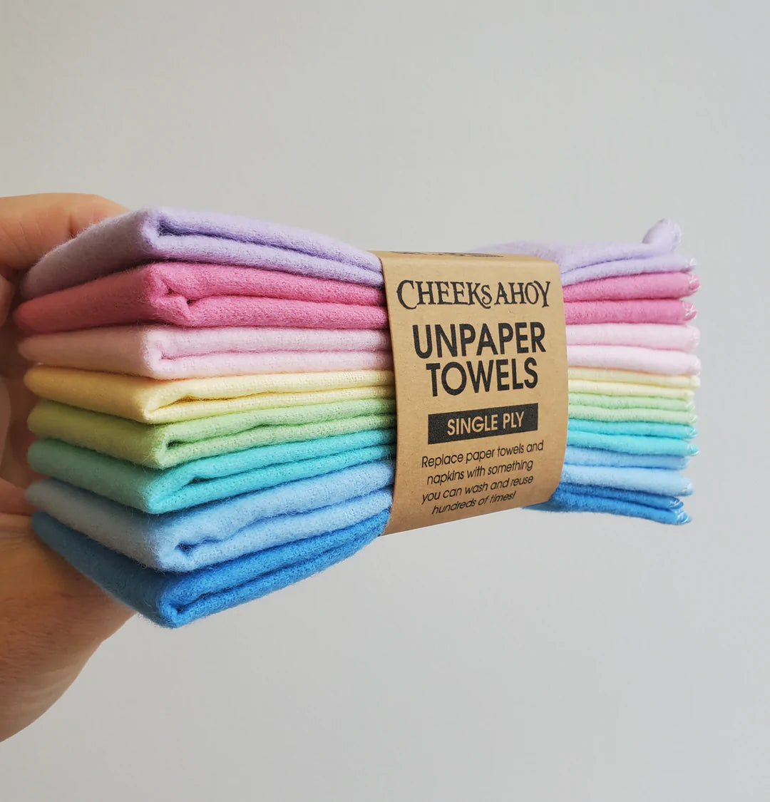 NONpaper towels (rolled)