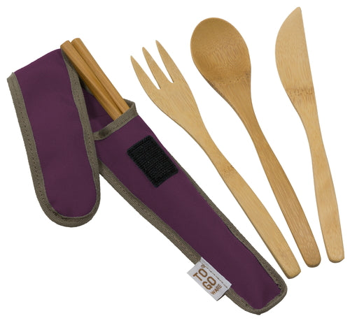 To Go Ware Bamboo Utensil Set