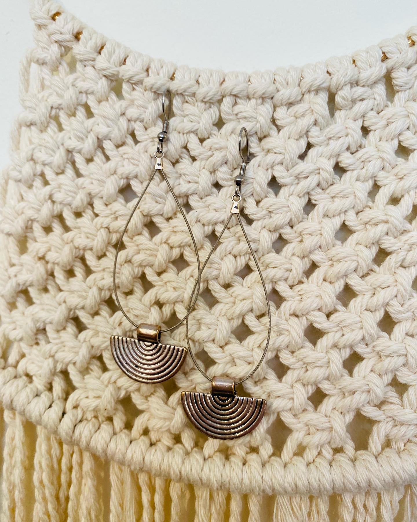 Upcycled Guitar String Jewelry