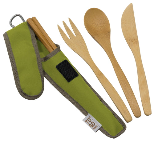 To Go Ware Bamboo Utensil Set