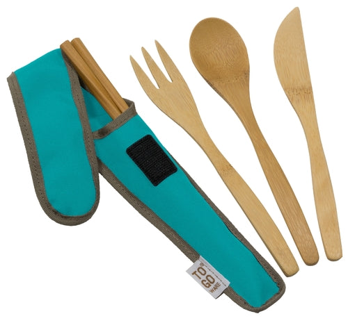 To Go Ware Bamboo Utensil Set