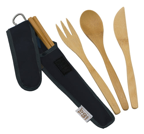To Go Ware Bamboo Utensil Set