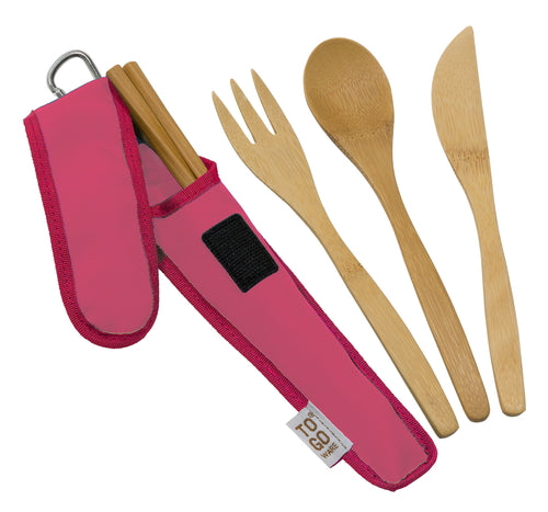 To Go Ware Bamboo Utensil Set