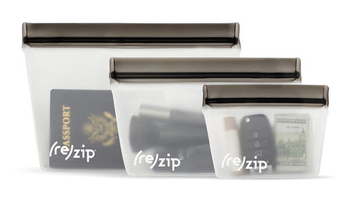 (re)zip: Stand-Up Leak-Proof Storage Bags (3 pack)