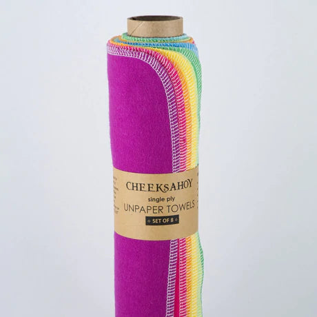 NONpaper towels (rolled)