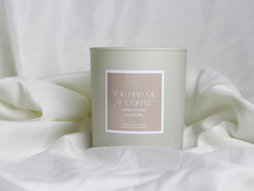 Local Soy Candles- Double Wick