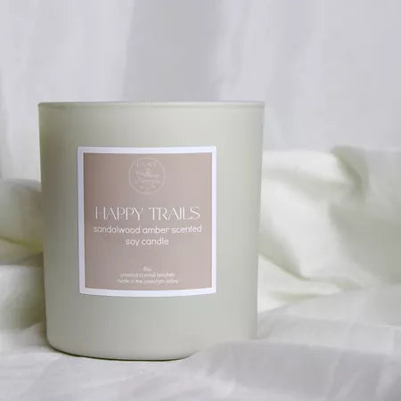 Local Soy Candles- Double Wick