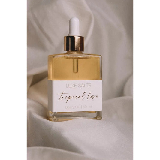 Locally Made Body Oil, 50ml