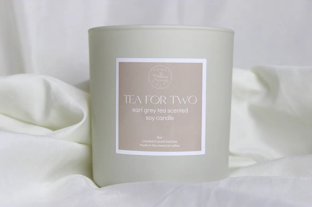 Local Soy Candles- Double Wick