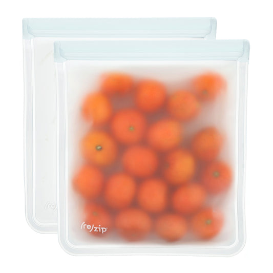 (re)zip: 1 Gallon Leak-Proof Food Storage Bag (single, package free)