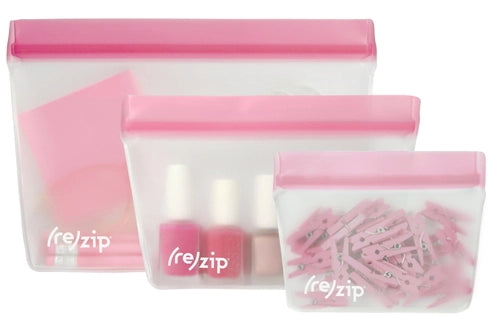 (re)zip: Stand-Up Leak-Proof Storage Bags (3 pack)