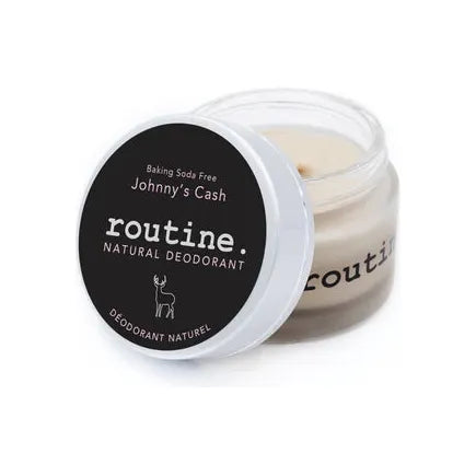 Deodorant JOHNNY'S CASH baking soda free