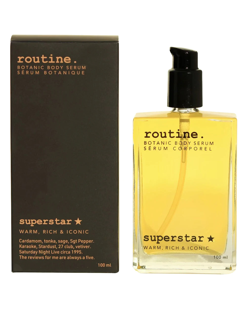 Botanic Body Serum