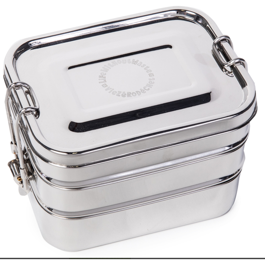 Stainless Steel Lunchbox (3-Tier)