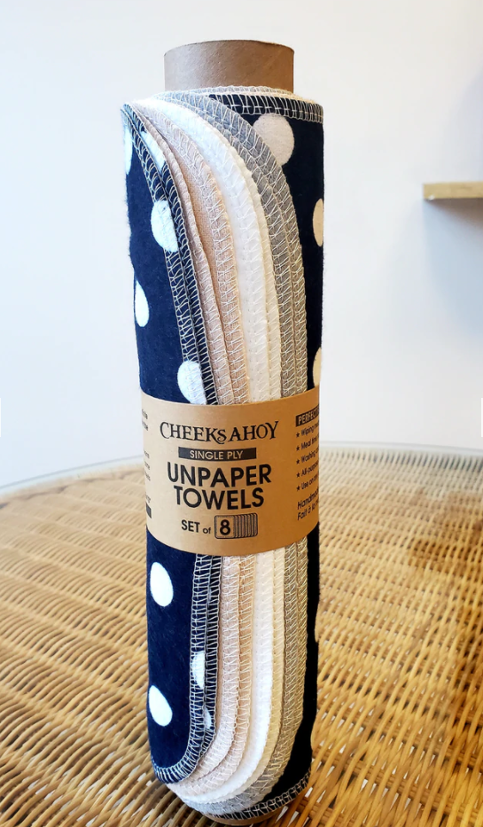 NONpaper towels (rolled)