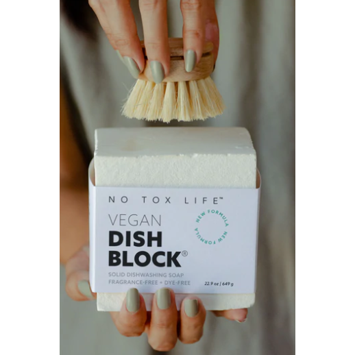 DISH BLOCK® solid dish soap