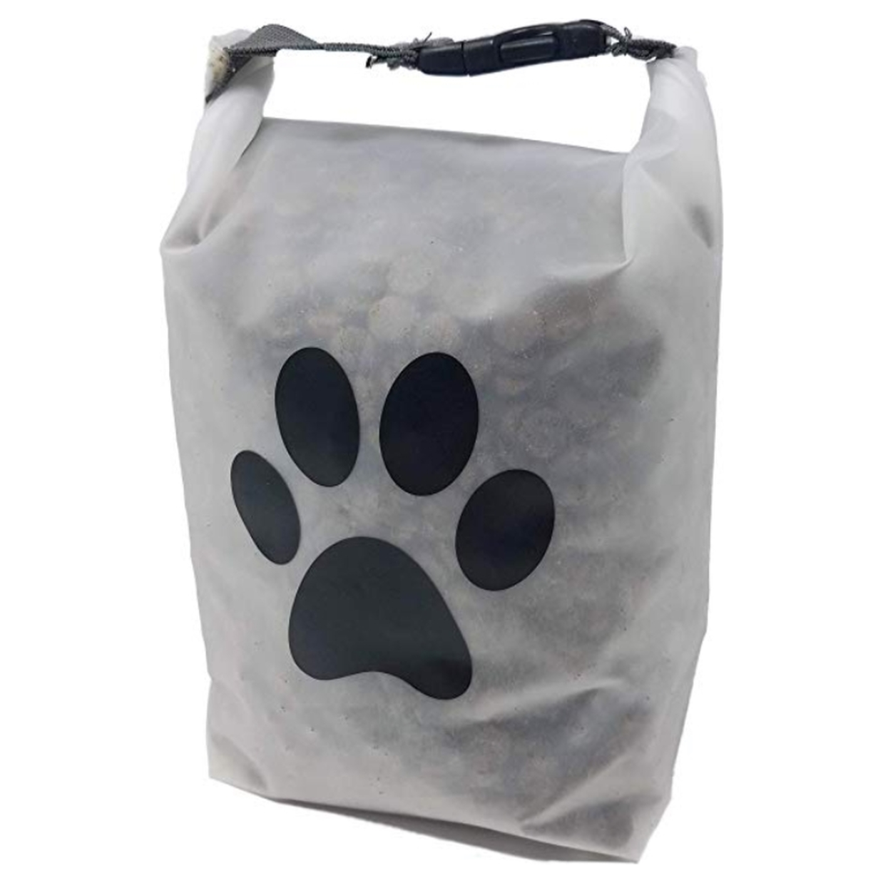 Roll Top Reusable 14-Cup Pet Food Storage Bag