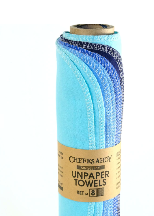 NONpaper towels (rolled)
