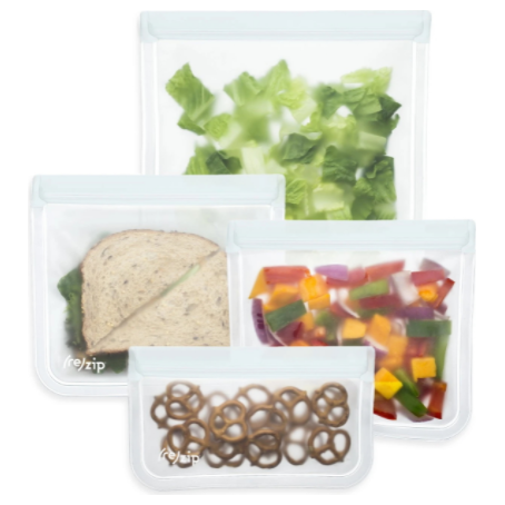 (re)zip: 4-Piece Assorted Starter Kit