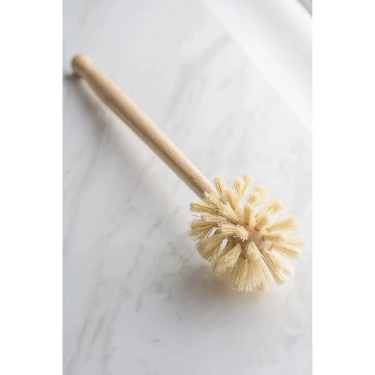 Scrub Brush - Extra Long Handle (Bamboo)