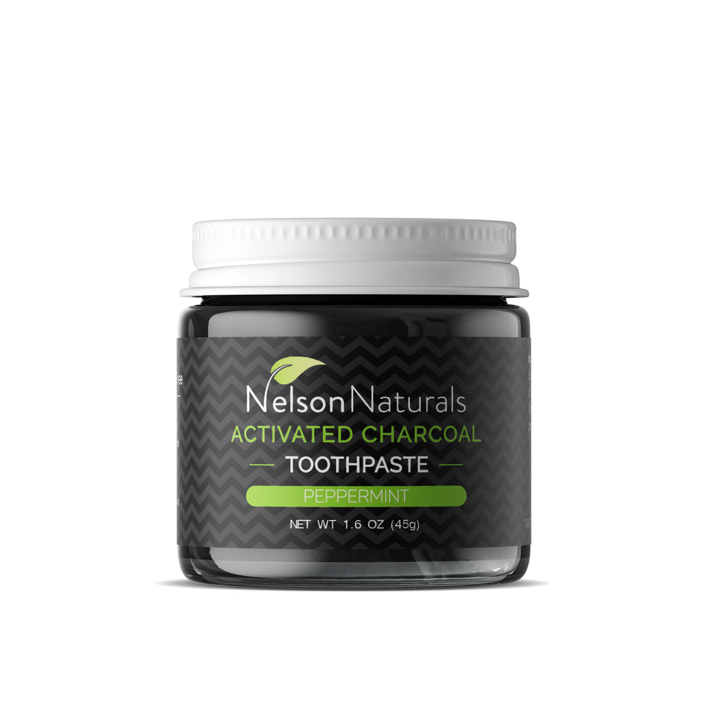 Activated Charcoal Whitening Toothpaste