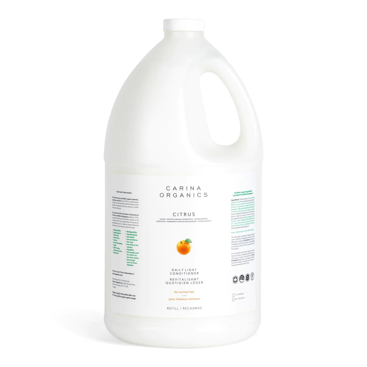 BULK Carina Organics Conditioner- 4L