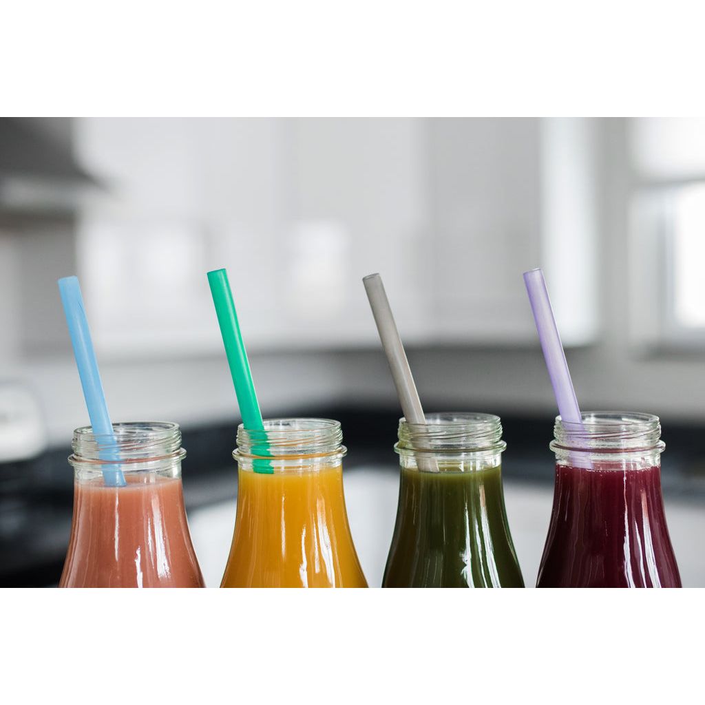 Reusable Silicone Straws
