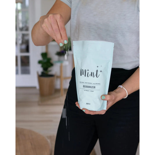 Mint Deodorizer 800g Bag - Refillable