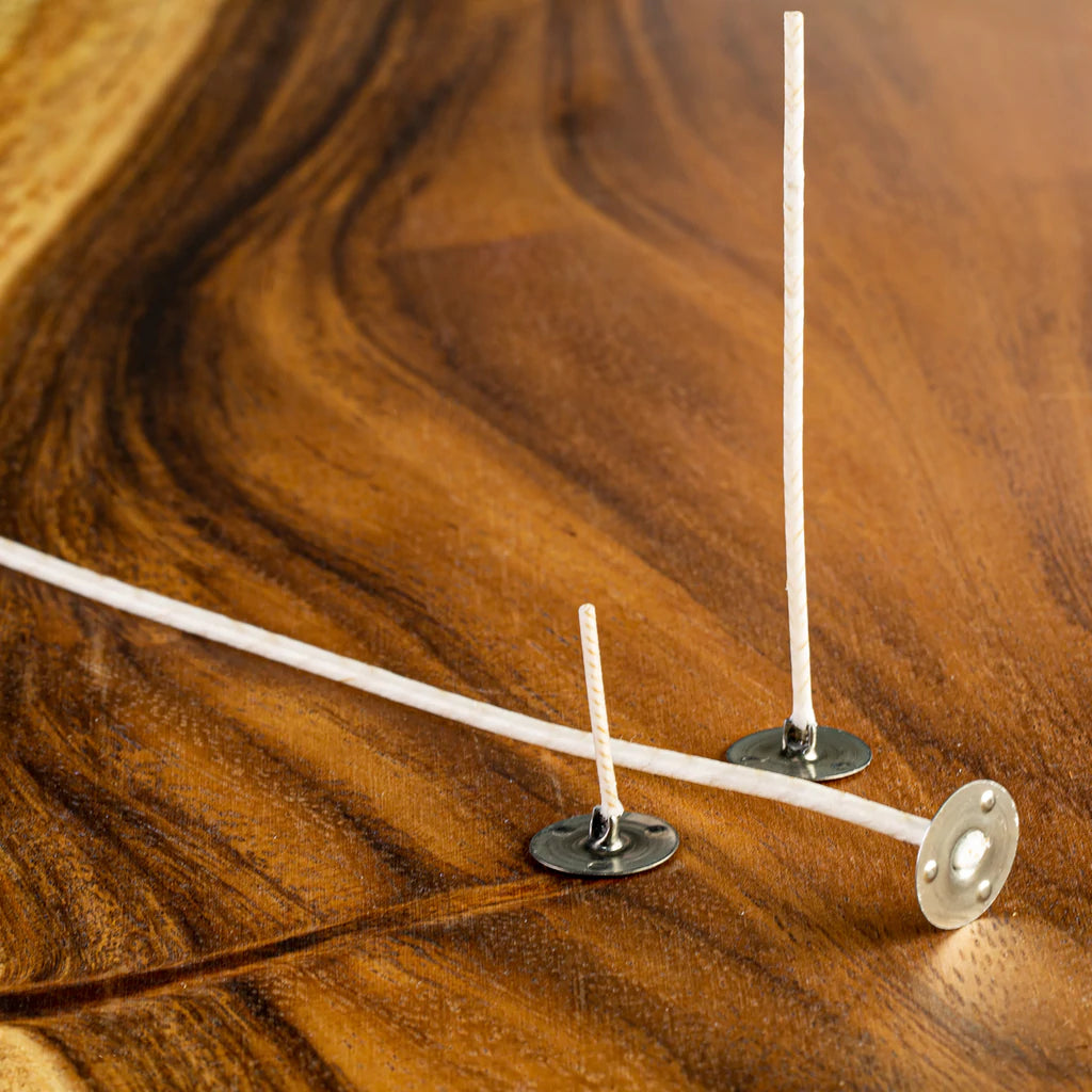 Candle Wicks- 6" Pre-Tabbed