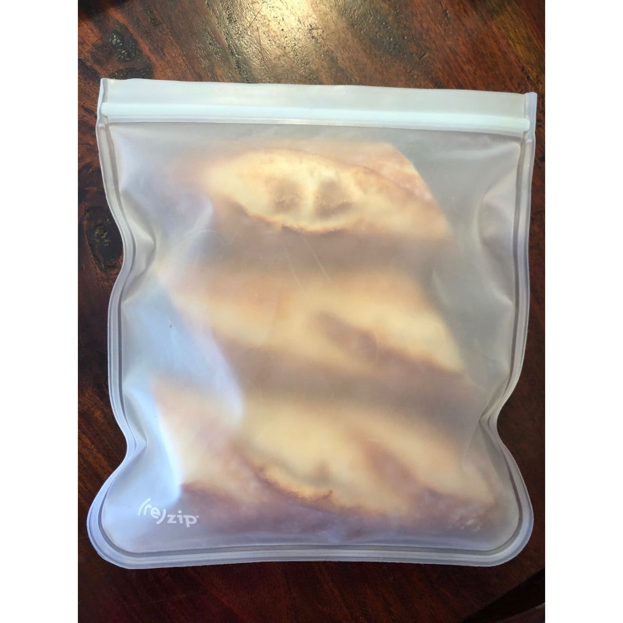 1 Gallon Leak-Proof Food Storage Bag (single, package free)