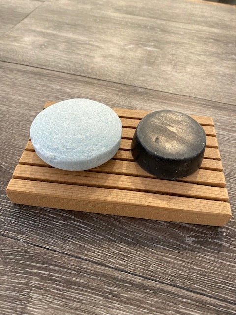 Raw Cedar Soap Tray