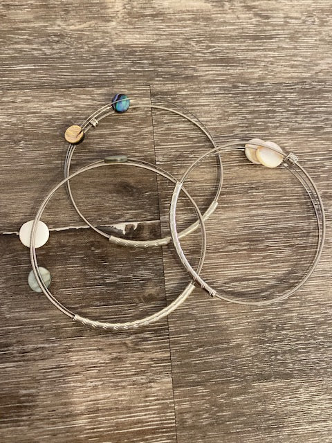 Upcycled Guitar String Jewelry