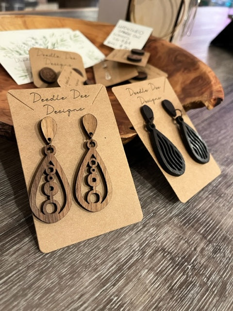 Upcycled Guitar String Jewelry