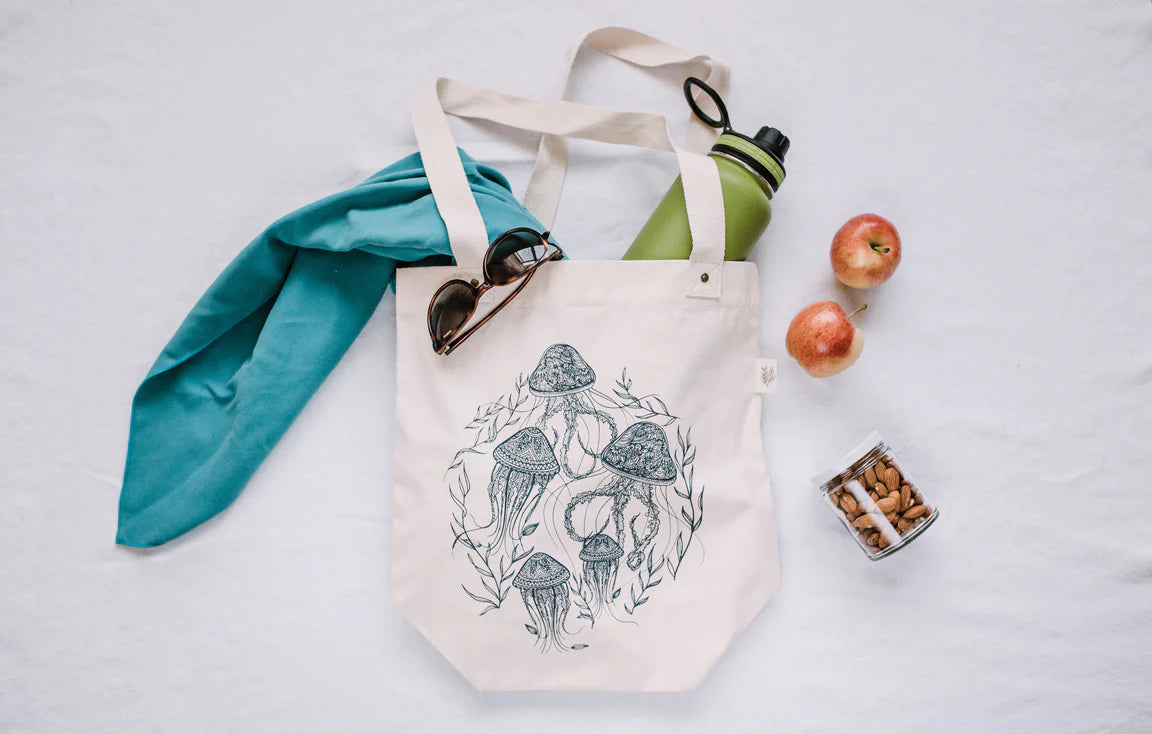 Organic Cotton Totes