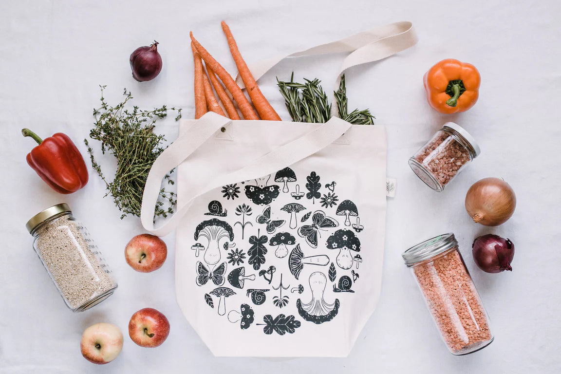 Organic Cotton Totes