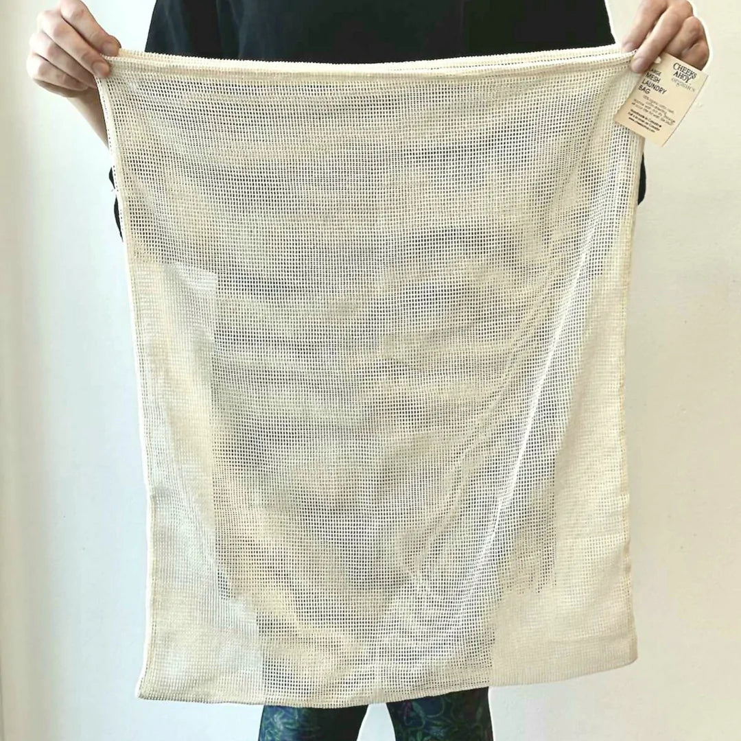 Organic Cotton Laundry Bag