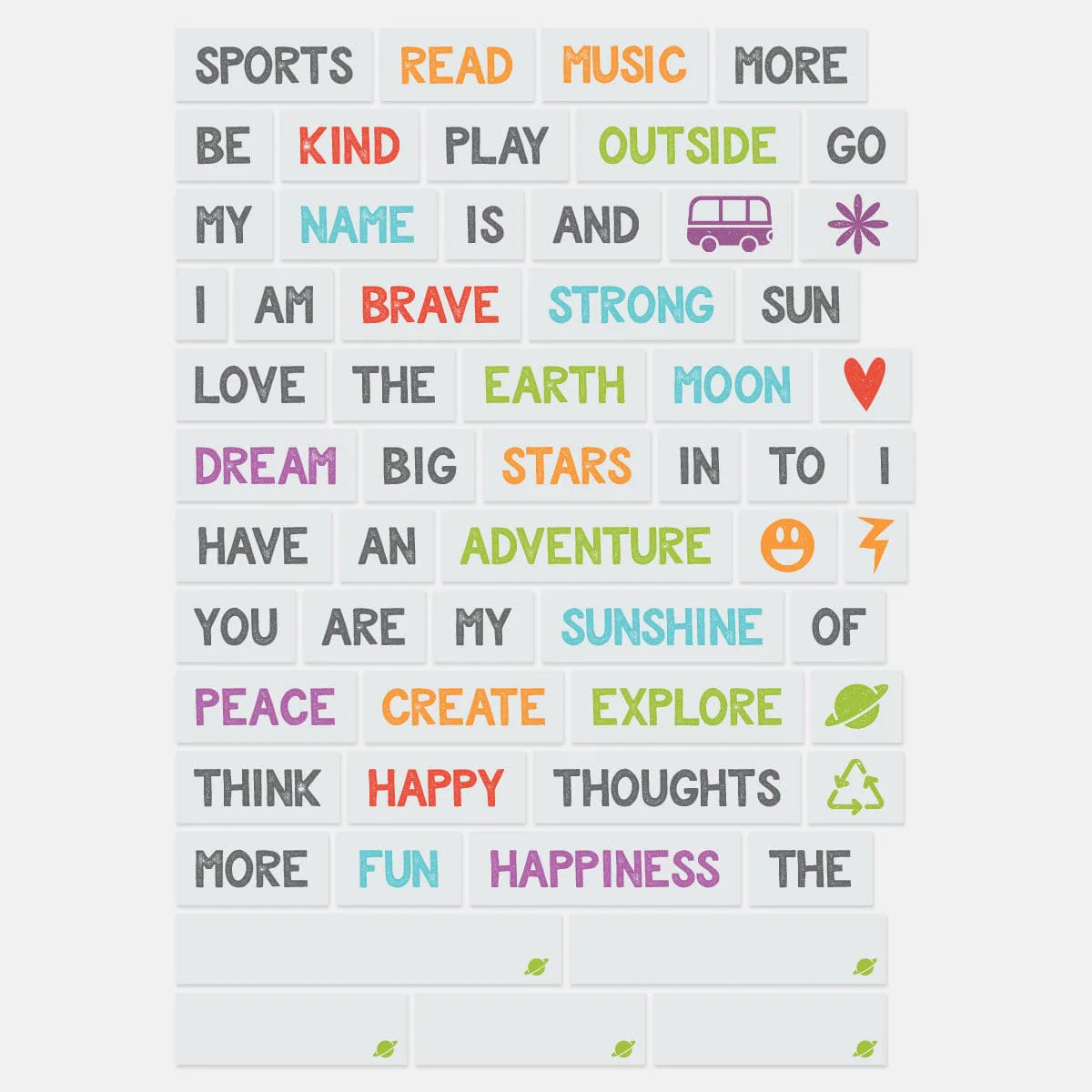 Mix & Match Magnets Sets (for all PlanetBox)