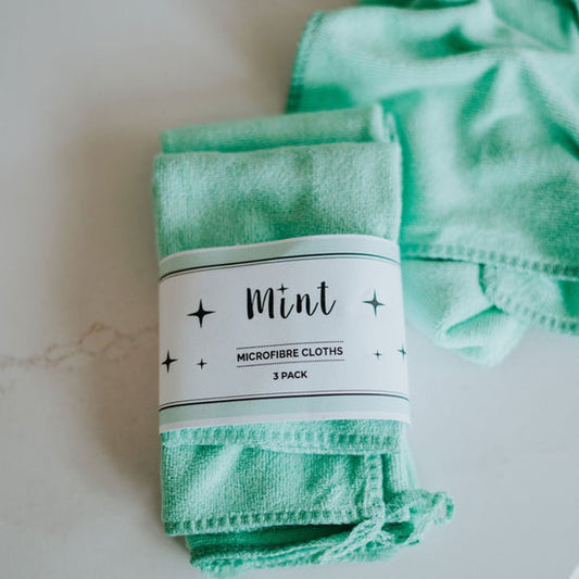 Microfibre Cloth, set of 3
