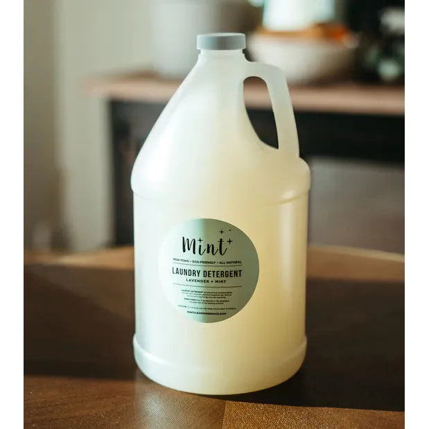 BULK Mint Laundry Detergent
