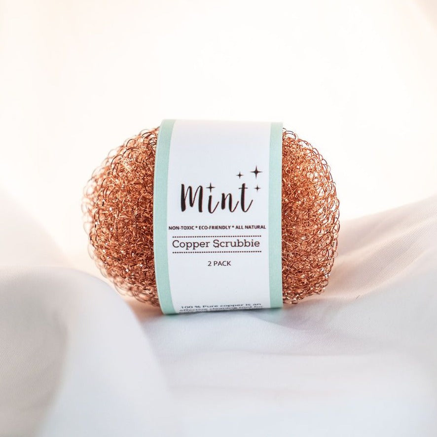 Copper Scrubbies, set of 2