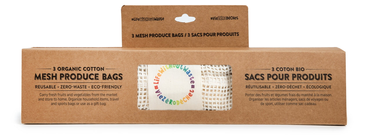 Produce Bag set of 3